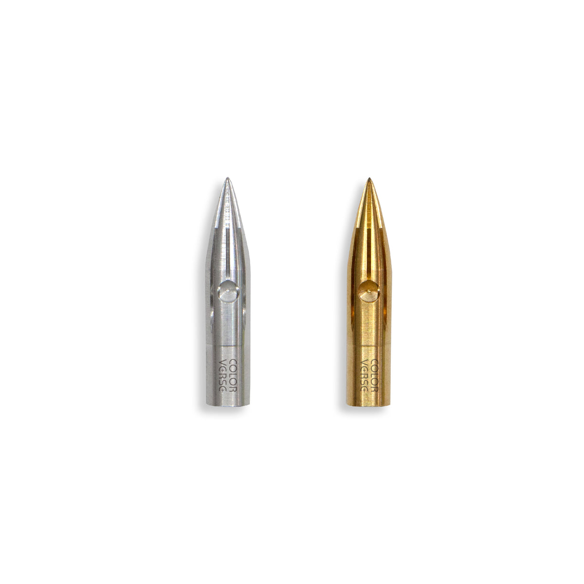 Colorverse Shuttle Nib - Brass