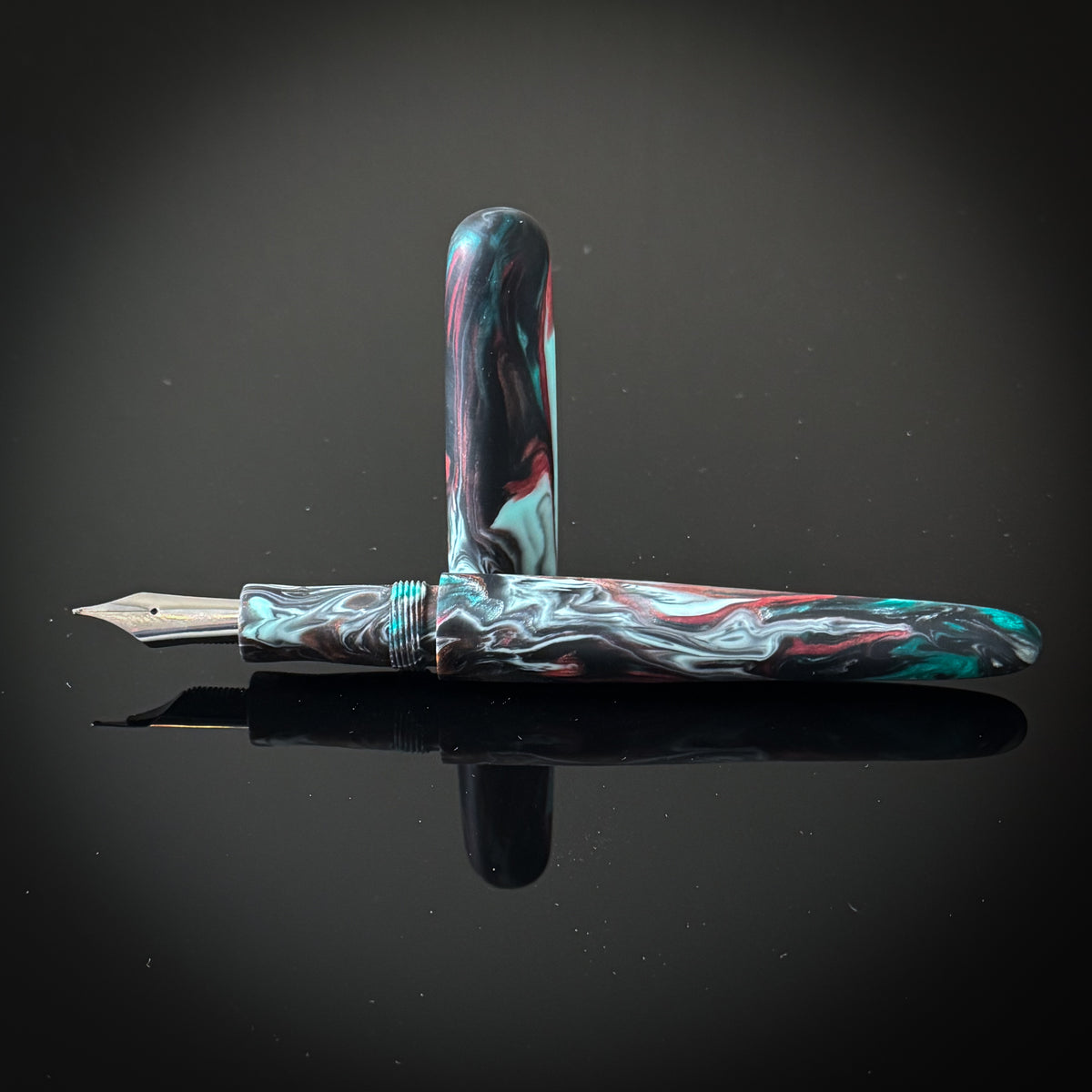 Hermitage Shadyside Model - Low Lustre Finish - Bock Nib