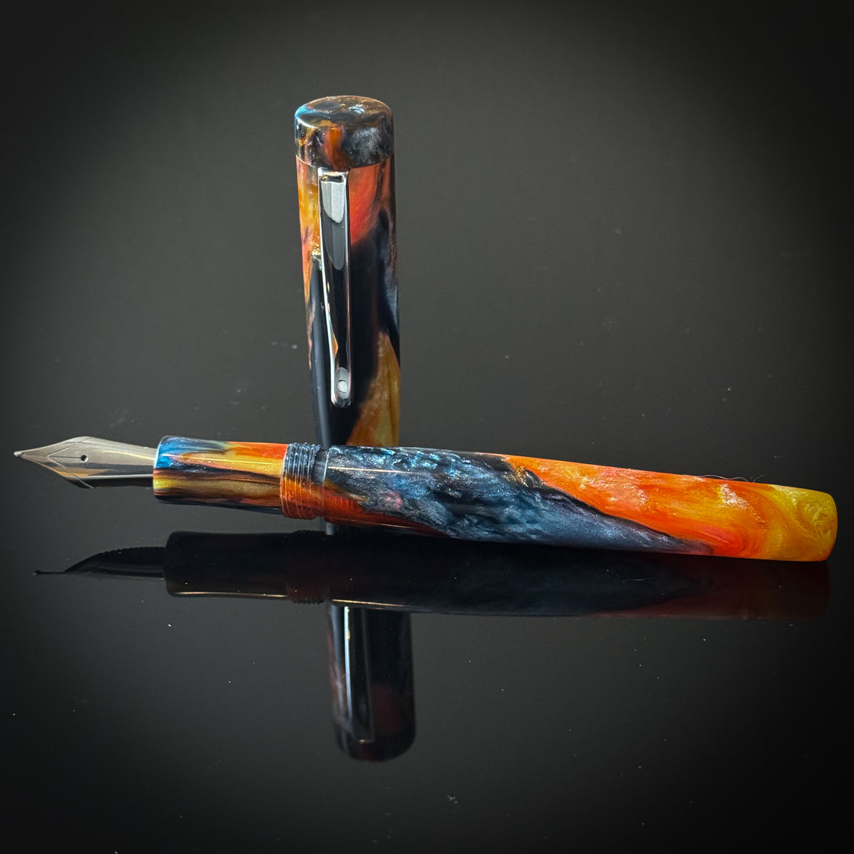 Georgia Dusk Fineview Model - Jowo Nib