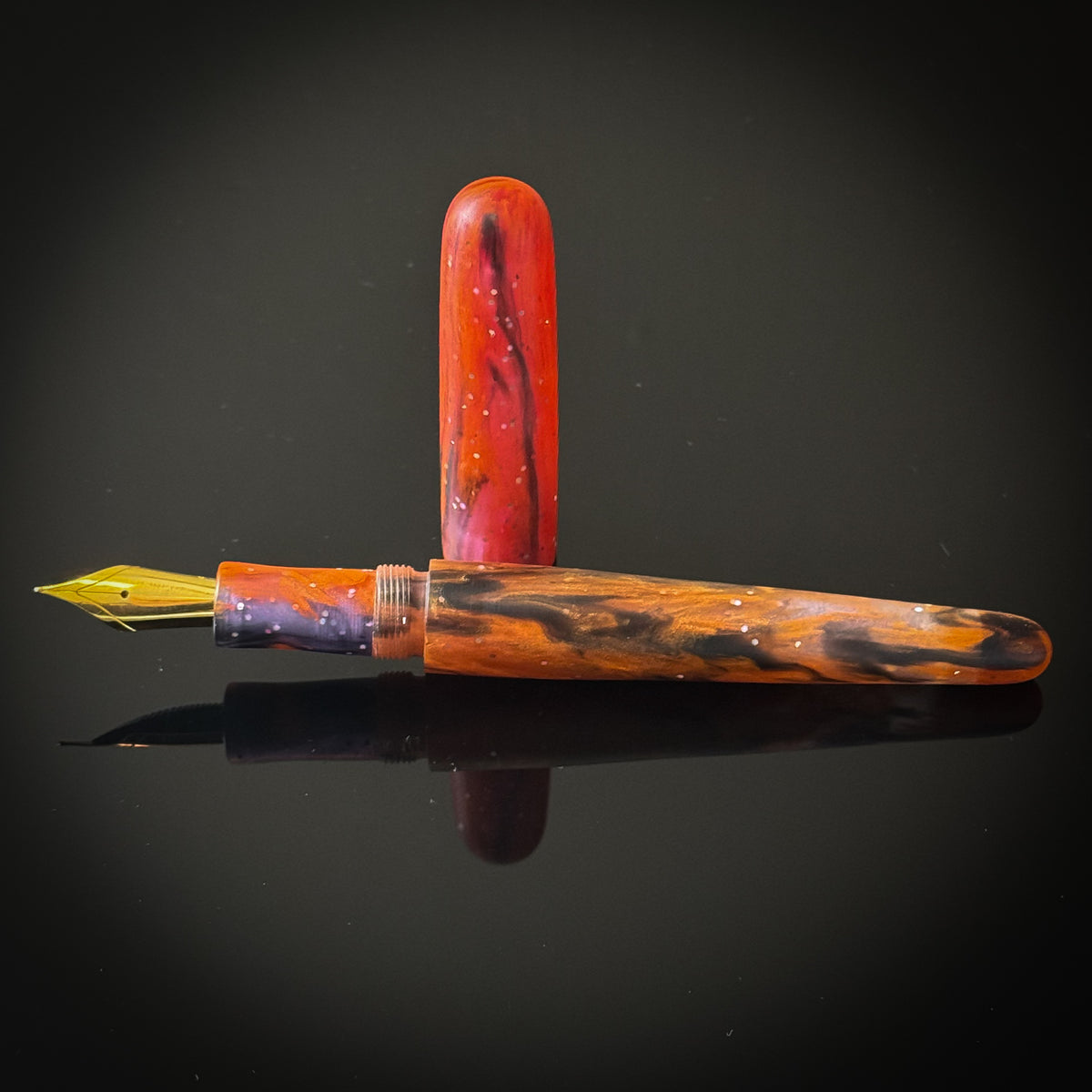 All Hallows Eve Shadyside Model Low Lustre Finish - Jowo Nib