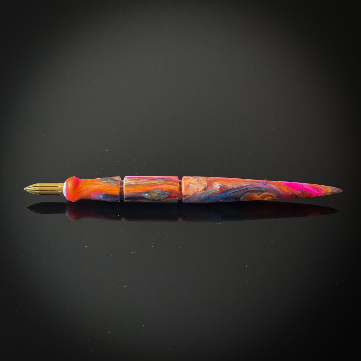 Daybreak Contoured Nib Holder - Low Lustre Finish