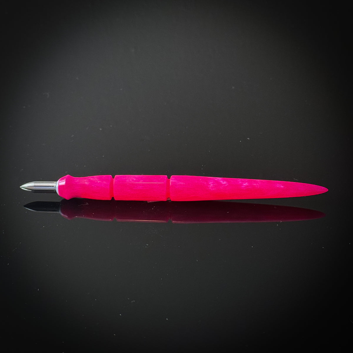 Neon Pink Contoured Nib Holder