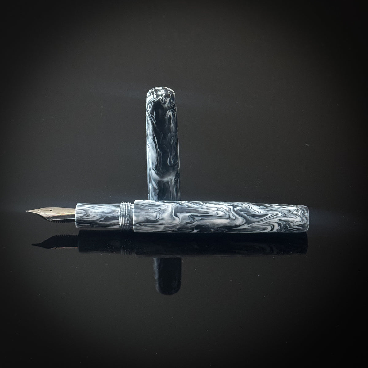 Monochrome Westwood Model Low Lustre Finish-Jowo Nib