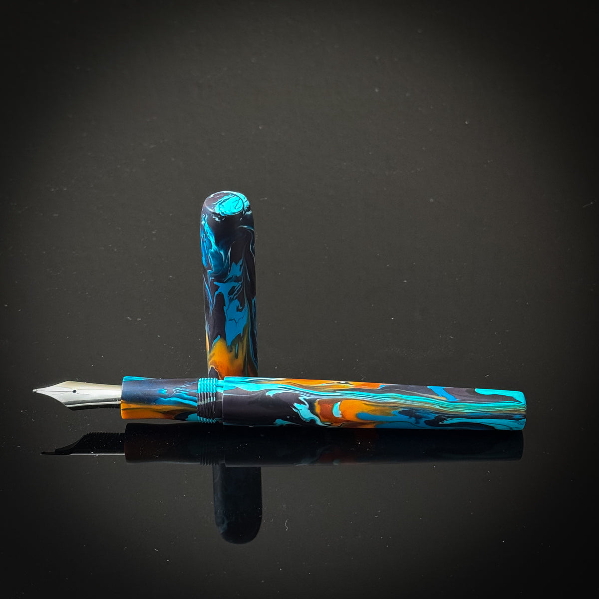 Riptide Ember Morningside Model Low Lustre Finish - Bock Nib