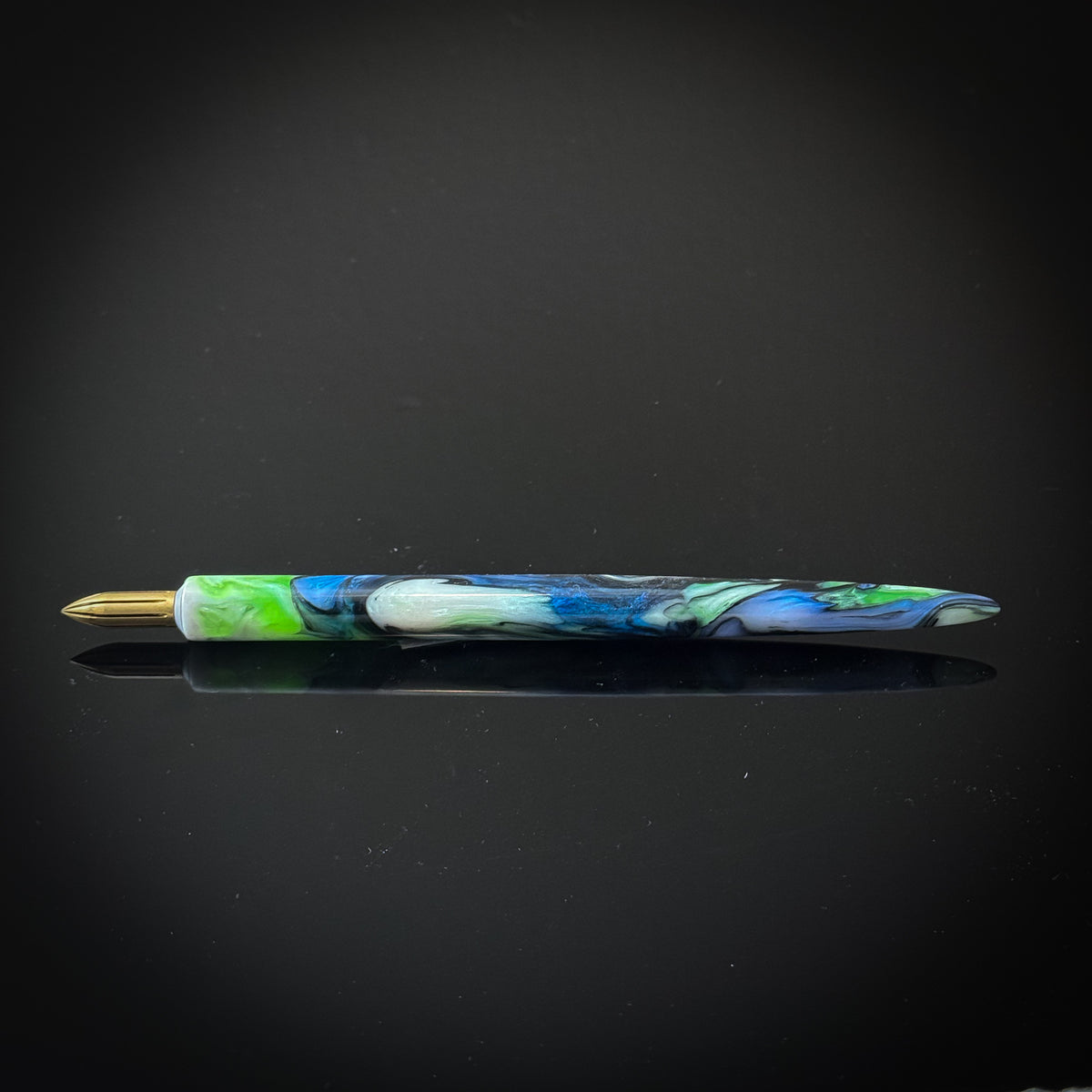 Wanderlust Abalone Slim Style Nib Holder