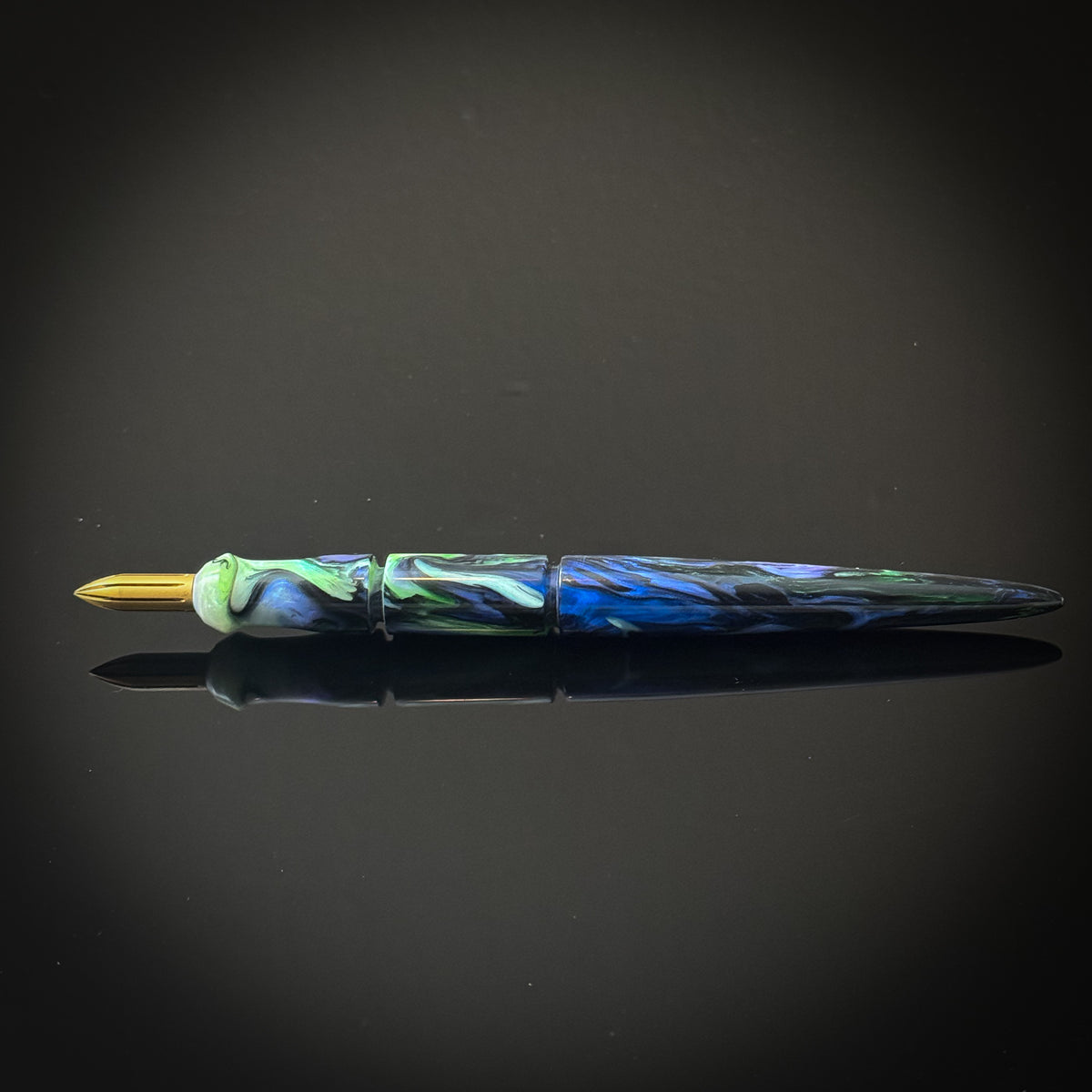 Wanderlust Abalone Contoured Nib Holder