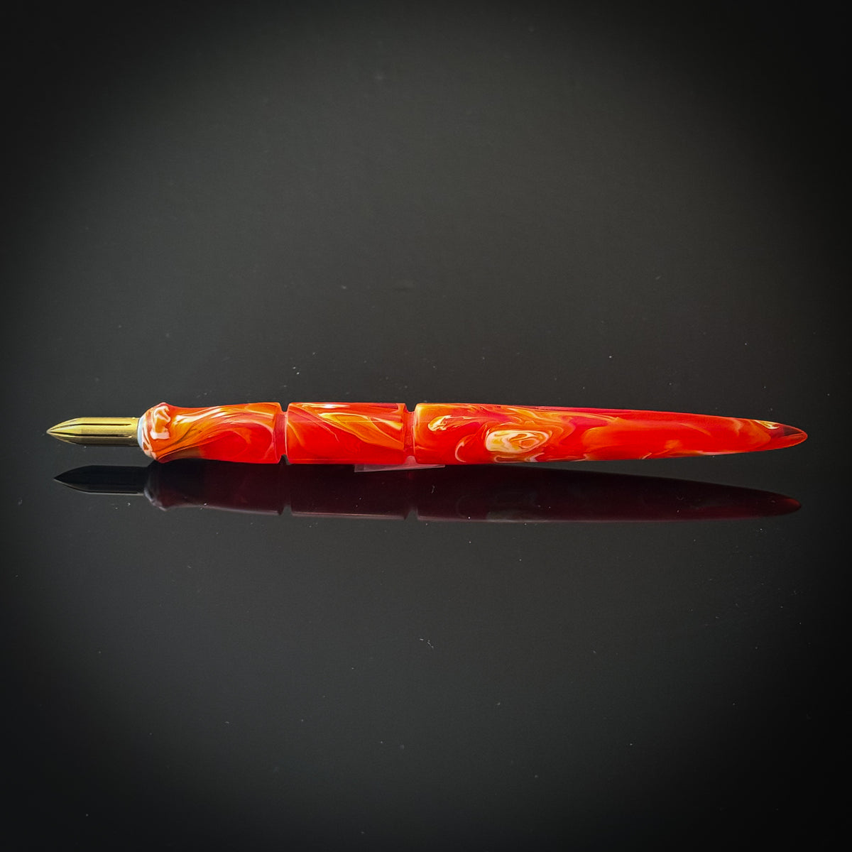 Warm Tone Primary Manipulation Contoured Nib Holder -Semi Gloss