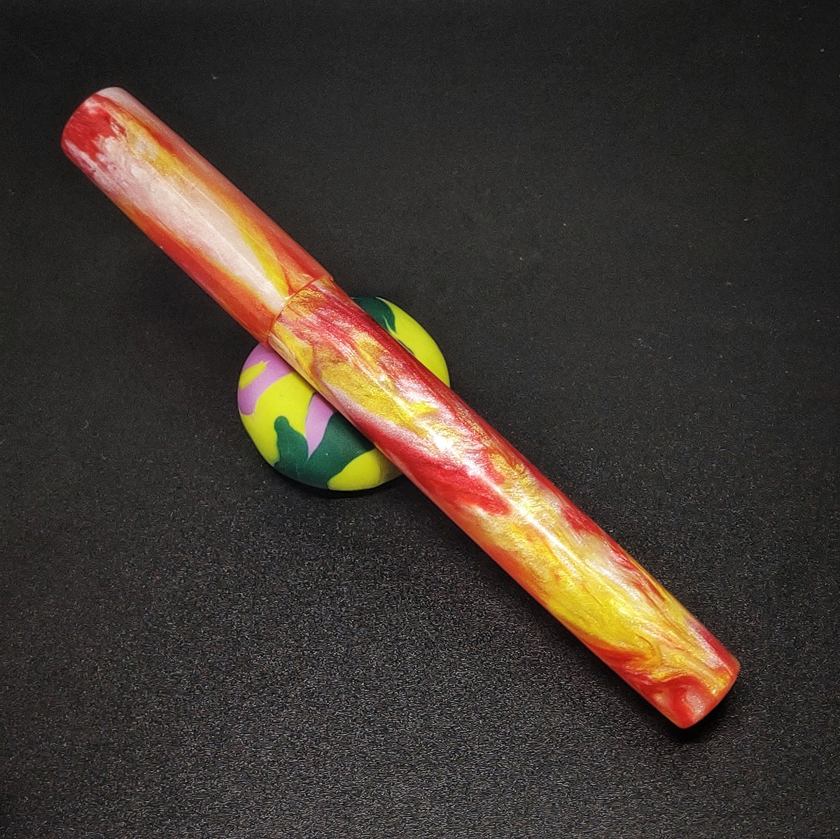 Strawberry Lemonade Extra Long Arlington Model - Jowo Nib