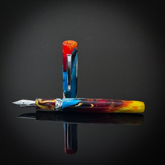 Painted Desert Fineview Model -Jowo Nib