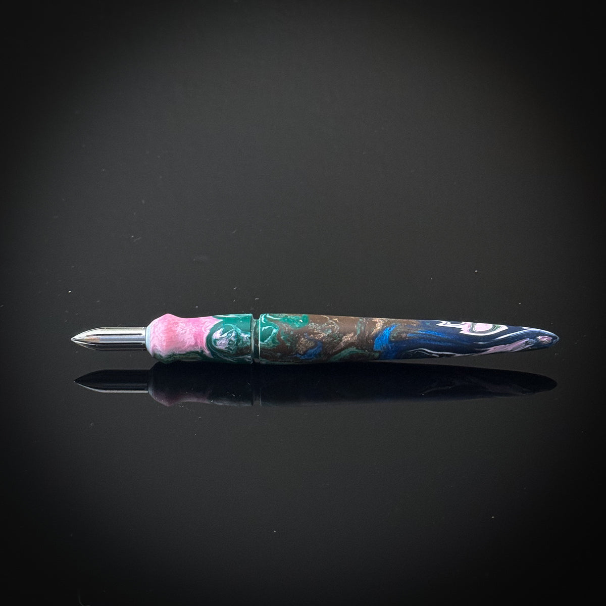 Mikey 14 Mini Nib Holder - Low Lustre Finish