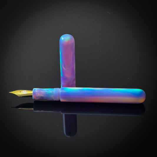 Dreamy Lavender OPAREX with Elliott Model -Jowo Nib