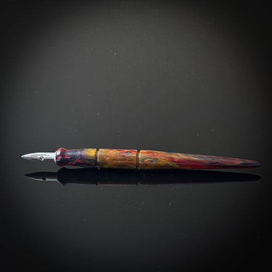 American Prometheus Contoured Nib Holder - Semi Gloss Finish