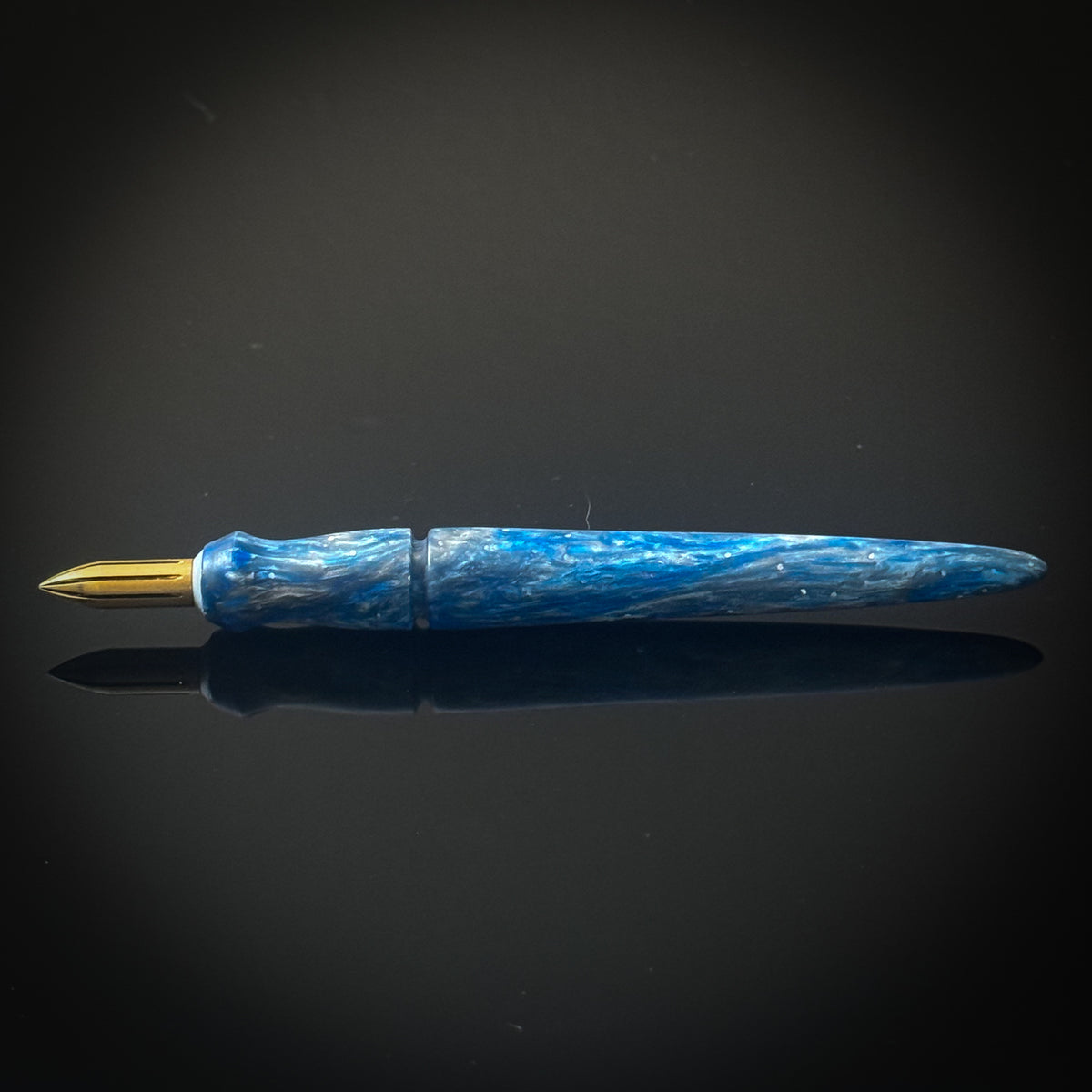 Radiant Sapphire Mini Nib Holder - Semi gloss Finish