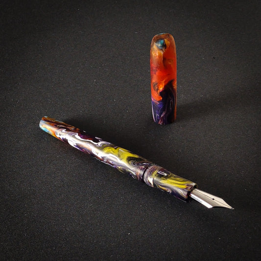 Badfish Morningside Model Low Lustre Finish -Bock Nib