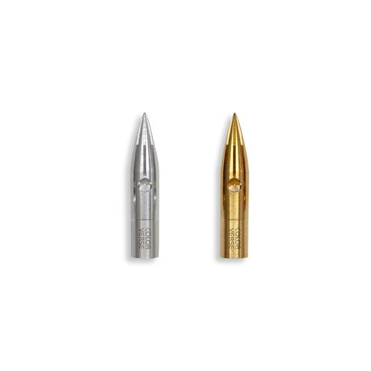 Colorverse Shuttle Nib - Brass