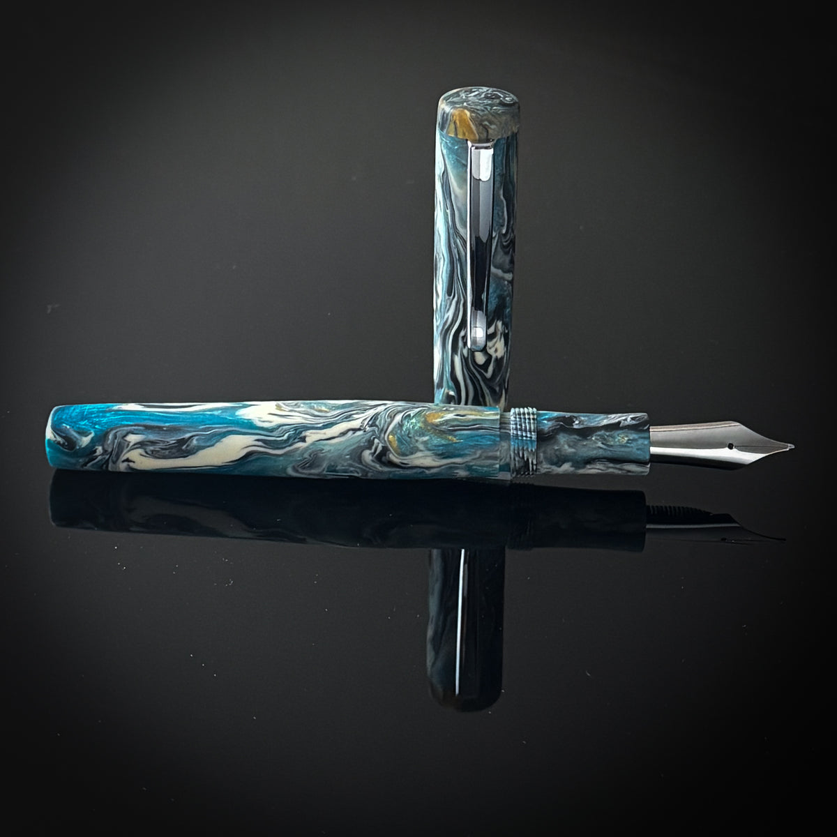 Impressions Fineview Model Low Lustre Finish - Bock Nib