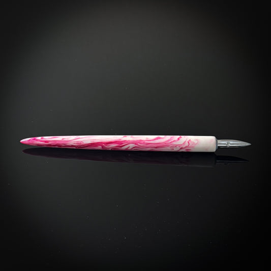 Pink and White Slim Style Nib Holder