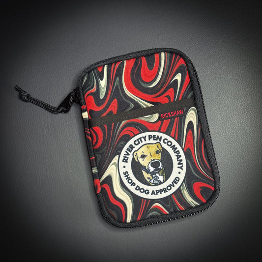 Shop Dog Approved Filmore 6 Pen Pouch - Red