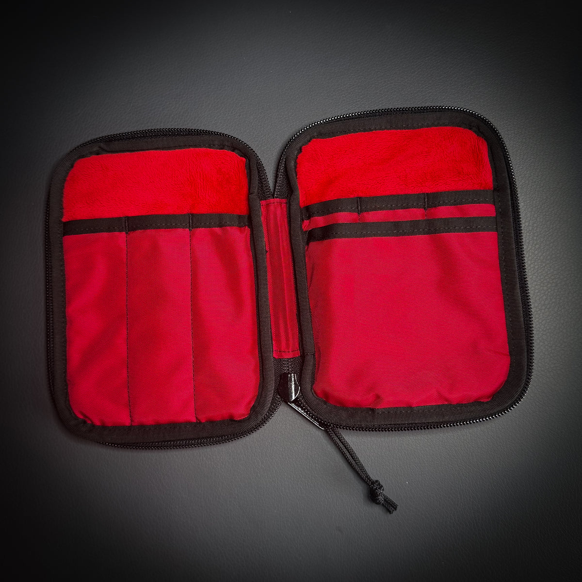 Shop Dog Approved Filmore 6 Pen Pouch - Red