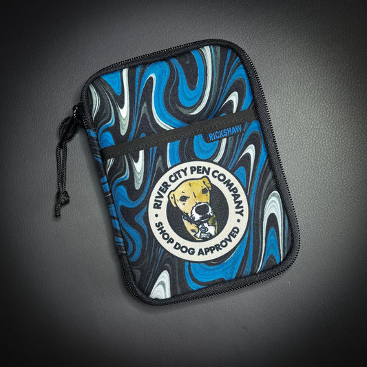 Shop Dog Approved Filmore 6 Pen Pouch - Blue