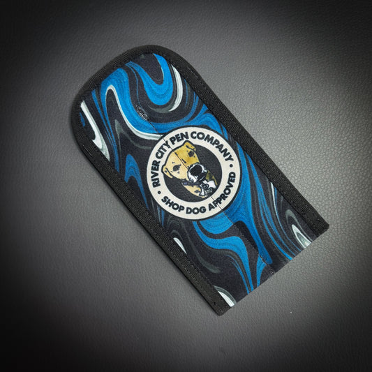 Shop Dog Approved Double Pen Sleeve - Blue