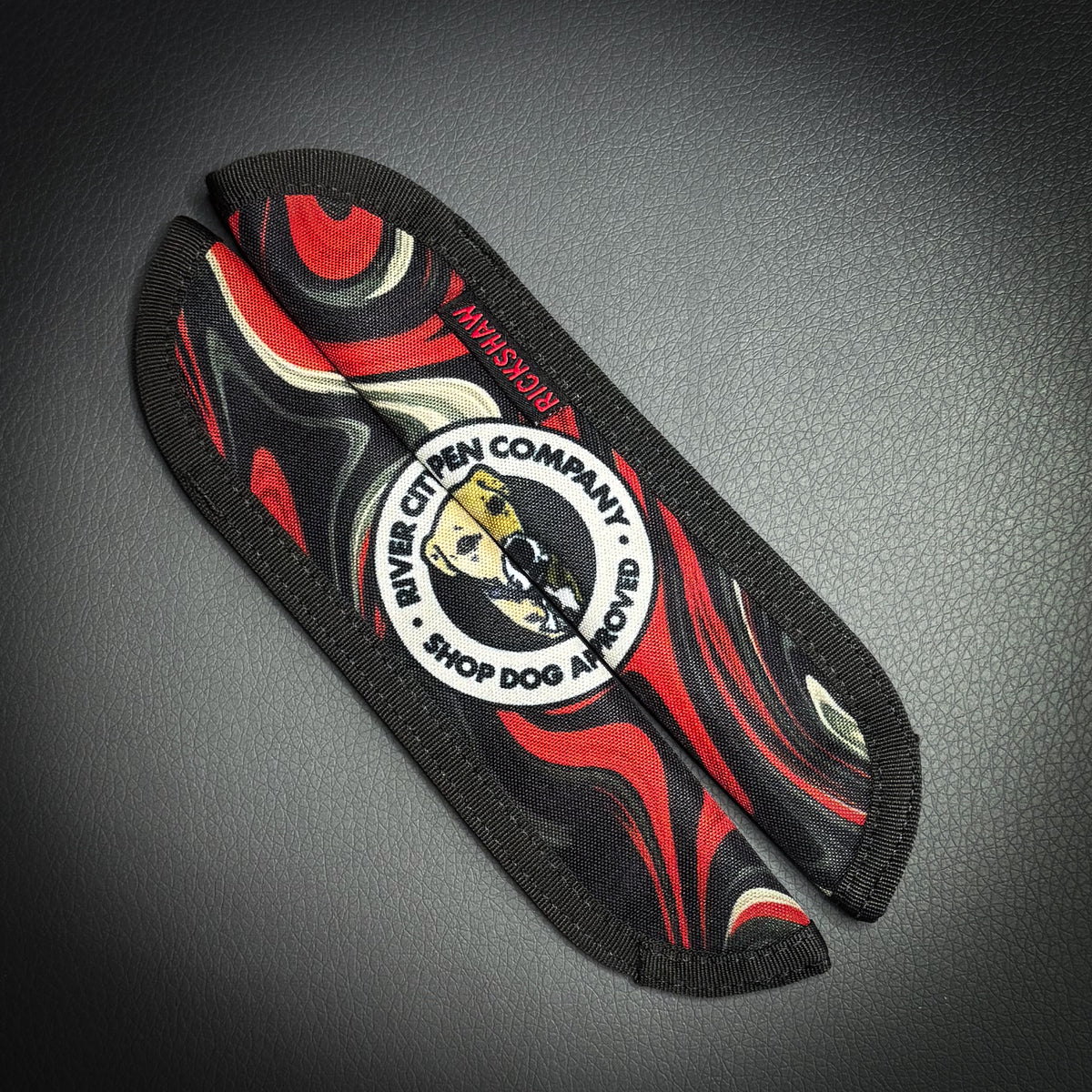 Shop Dog Approved Single Pen Sleeve - Red