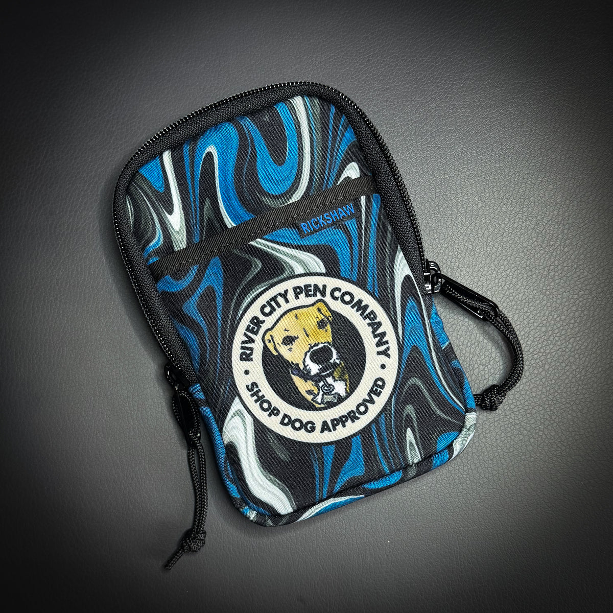 Shop Dog Approved Sinclair 6 Pen Pouch - Blue