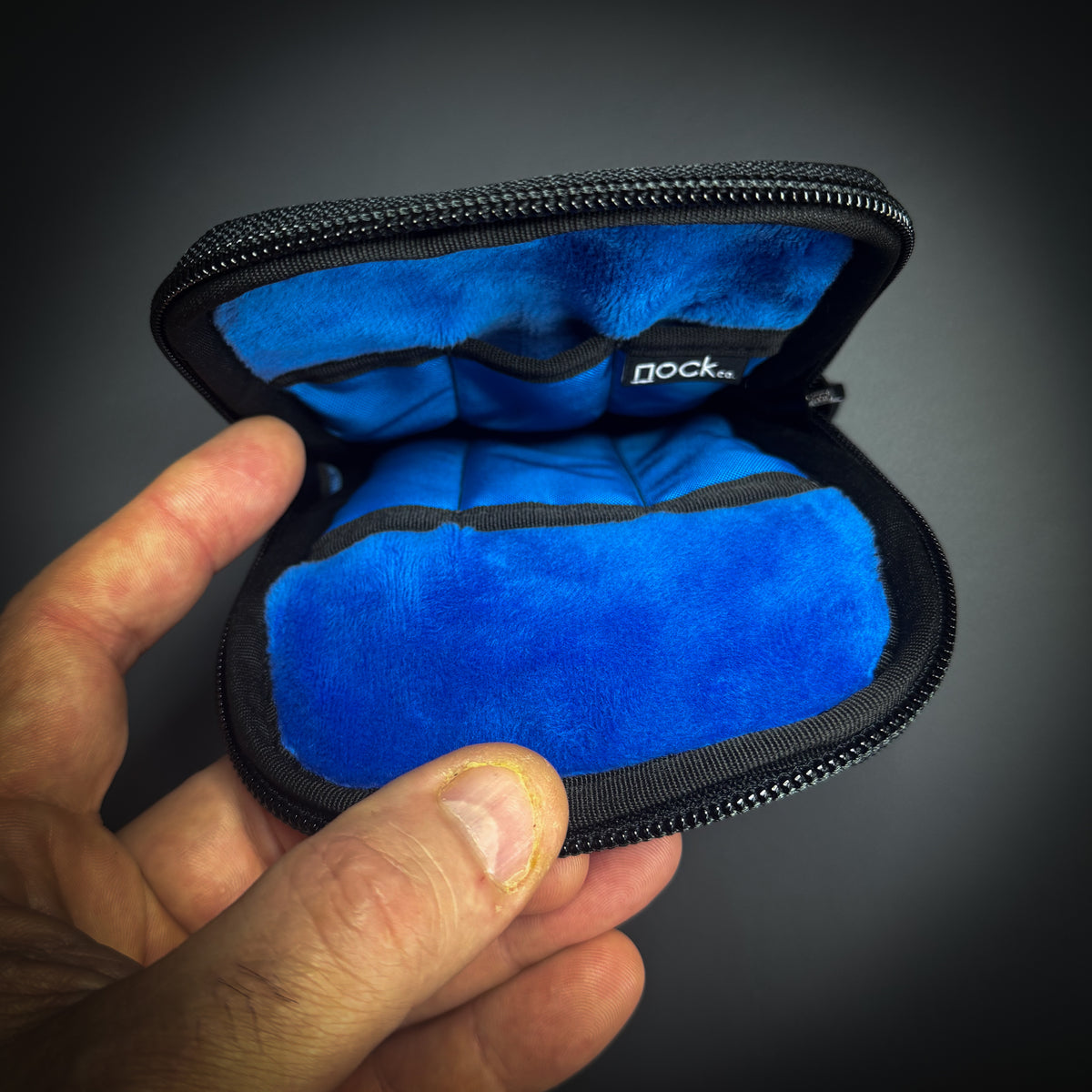 Shop Dog Approved Sinclair 6 Pen Pouch - Blue