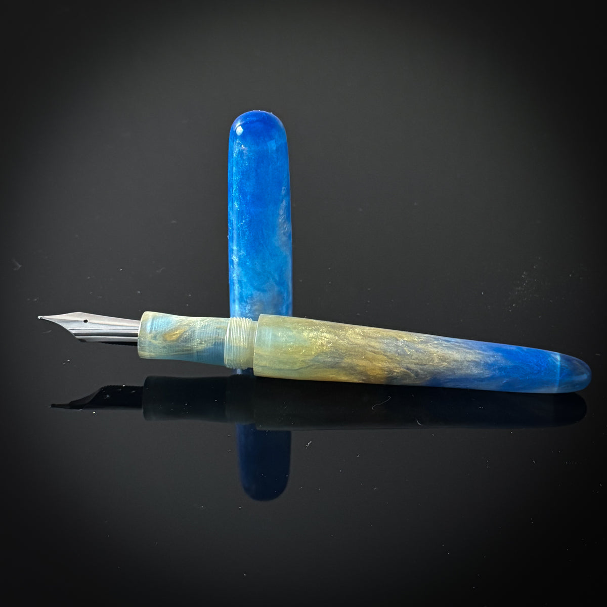 The Roan Shadyside Model -  Bock Nib
