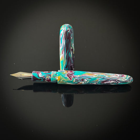 End of Summer Bash Shadyside Model  Low Lustre Finish - Jowo Nib