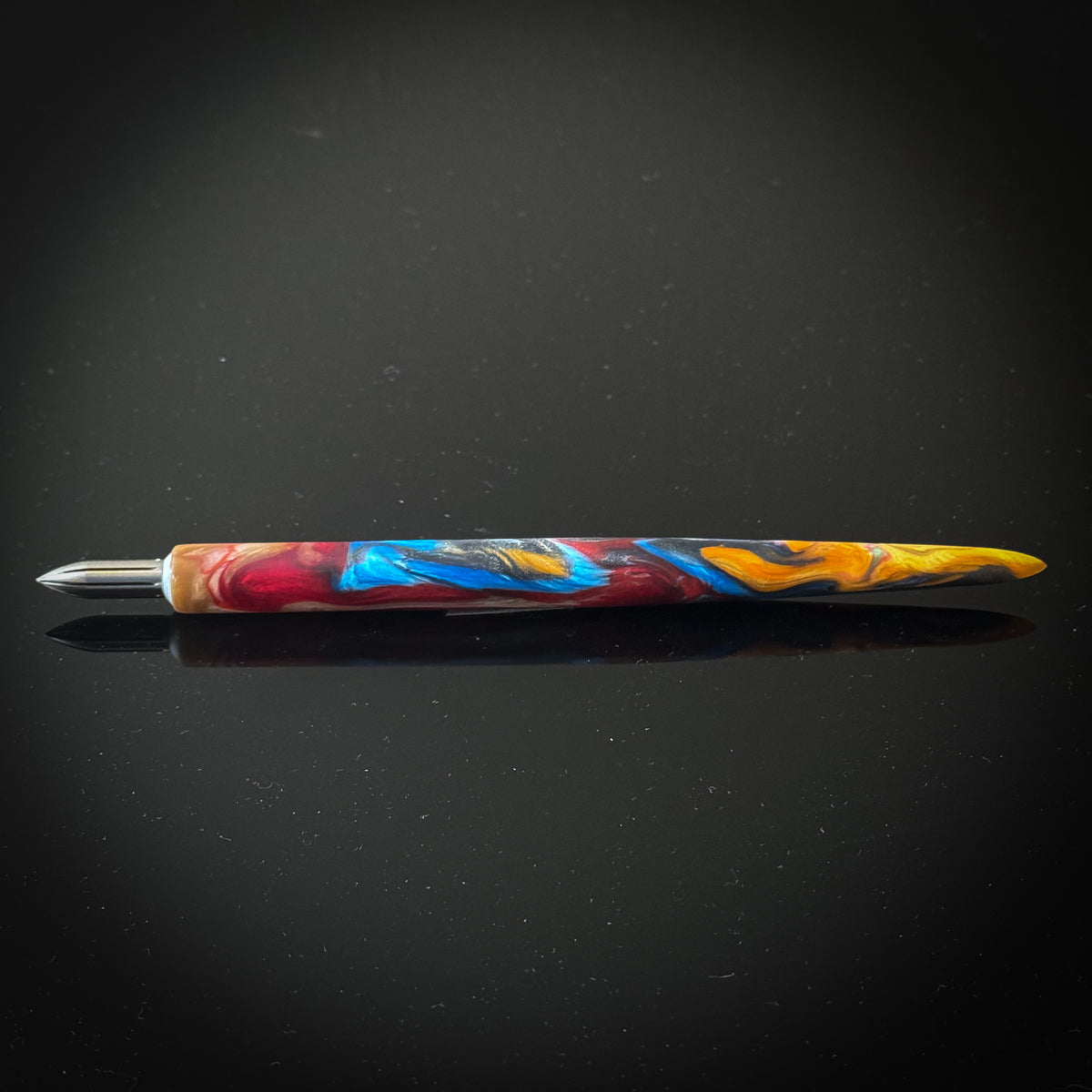 Carson XXII Slim Style Nib Holder - Low Lustre Finish