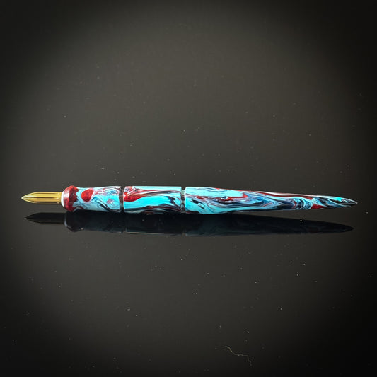 Defend The Deep Contoured Nib Holder