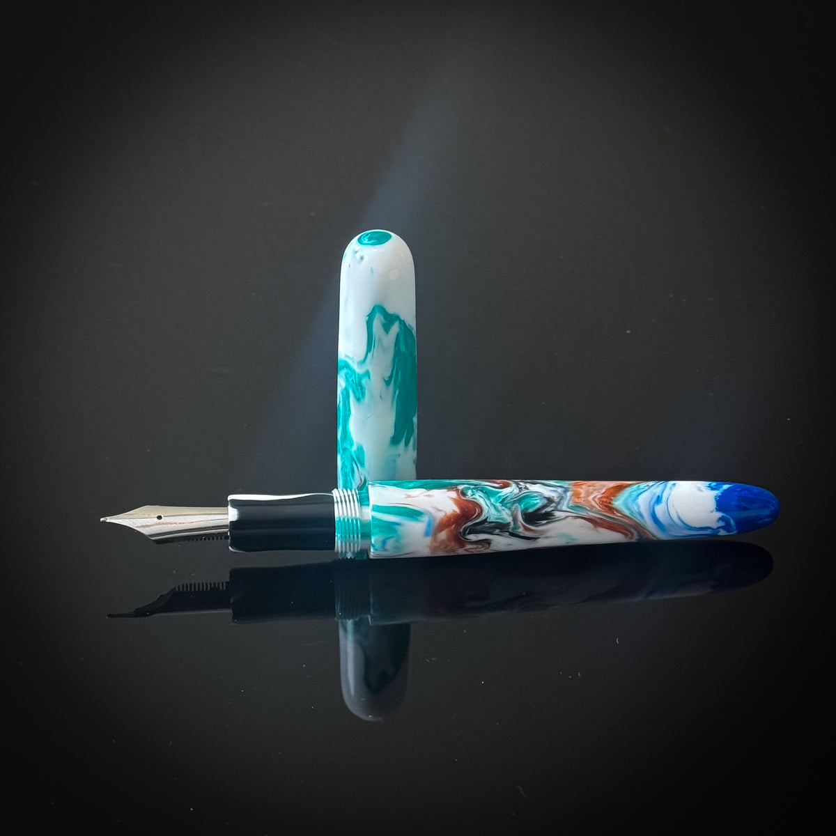 Twinkle Reef Shadyside Model - Bock Nib