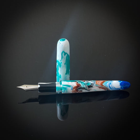 Twinkle Reef Shadyside Model - Bock Nib