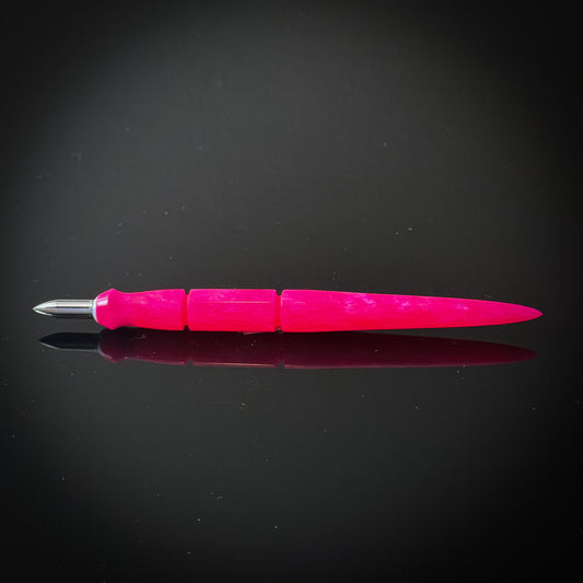 Neon Pink Contoured Nib Holder