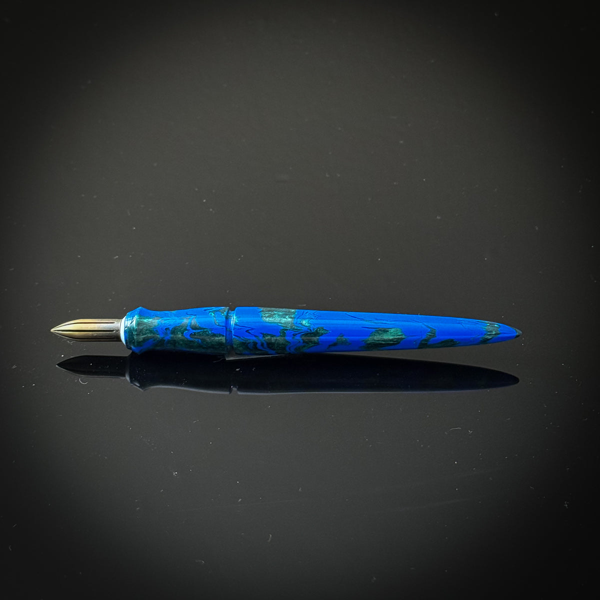 Blue and Green Mini Nib Holder