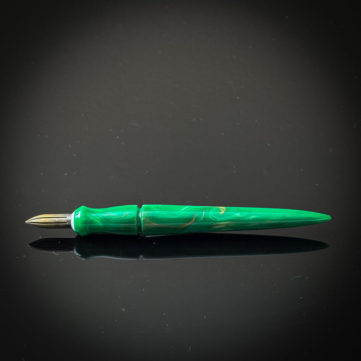 Green and Gold Mini Nib Holder