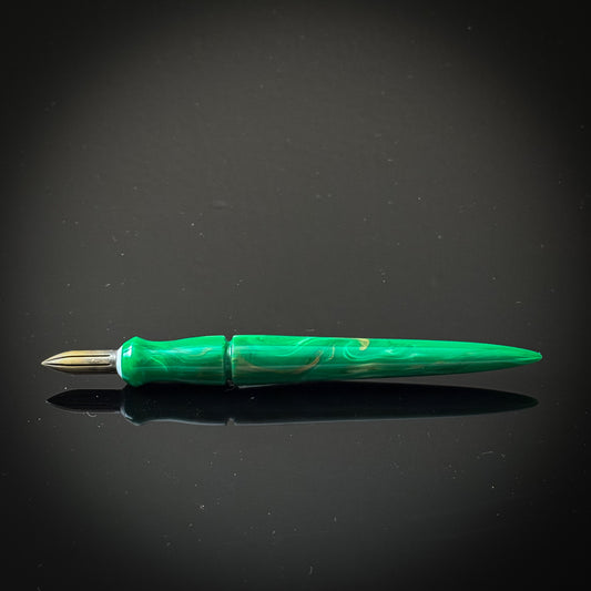 Green and Gold Mini Nib Holder