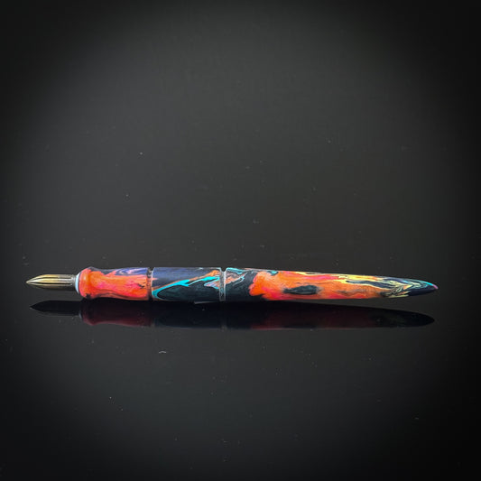 End of the Line Contoured Nib Holder Low Lustre Finish