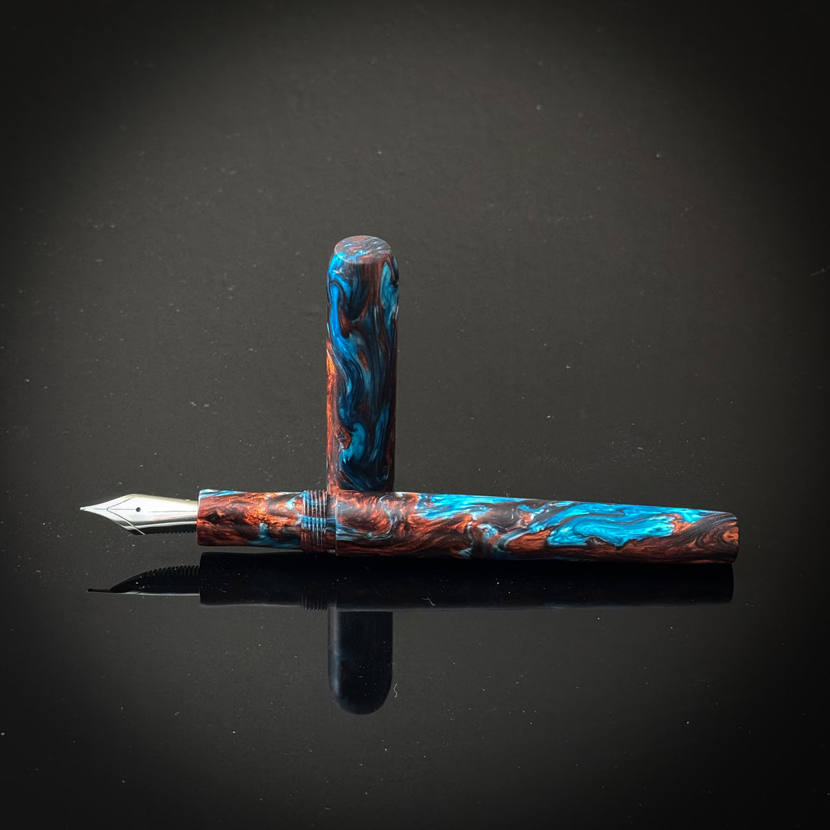 New & Unnamed Morningside Model  Semi Gloss Finish - Jowo Nib