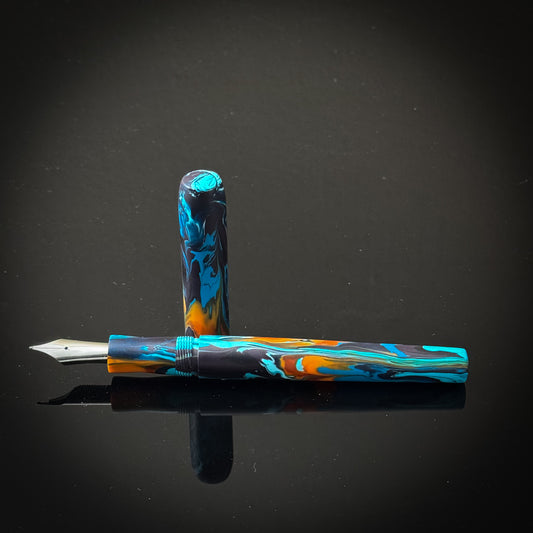 Riptide  Ember Morningside Model Low Lustre Finish - Bock Nib