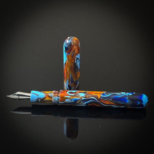 Skyfall  Elliott Model  Semi Gloss Finish -  Jowo Nib