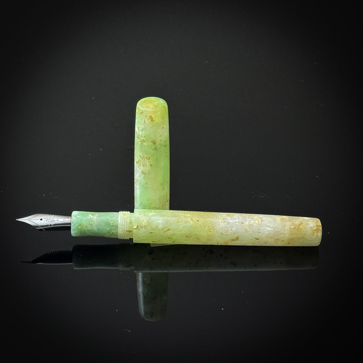 Key Lime Gilt Westwood Model -Jowo Nib