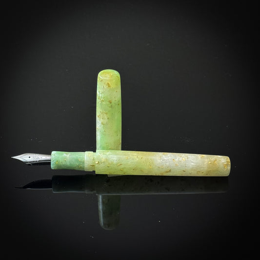 Key Lime Gilt Westwood Model -Jowo Nib