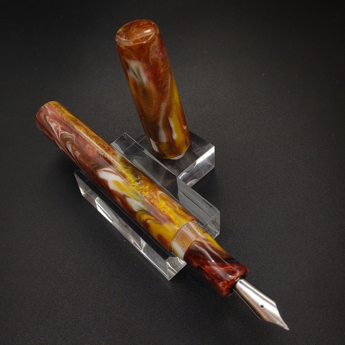 Caramel Apple Arlington Model - Bock Nib