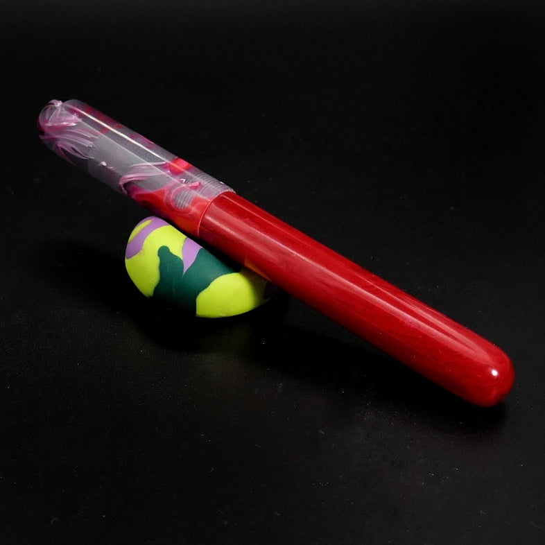 Red, Black and Gray Elliott Model.  Bock Nib